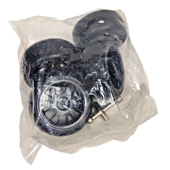 PreGlued Aluminum 12mm Hex RC Wheels and Tires OD 2.56 for 1/10 Drift Car - Picture 2 of 10